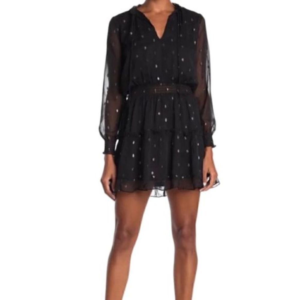 NSR Emma Tiered Mini Dress